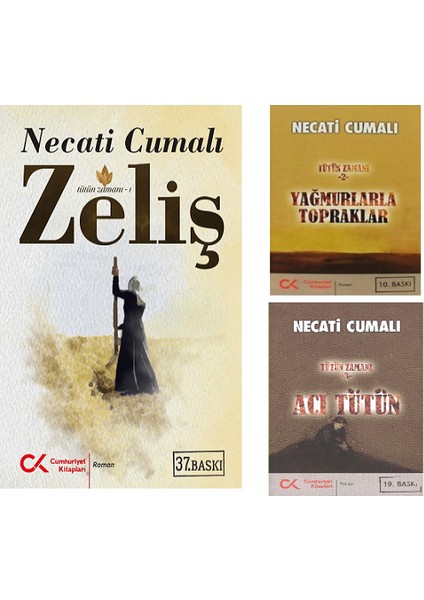 Zeliş - Acı Tütün - Yağmurlarla Topraklar | Necati Cumalı