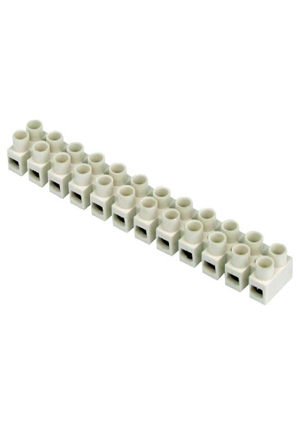 5 Adet Çetsan Plastik Sıra Klemens No.3 (6-10 Mm2) Isıya Dayanıklı