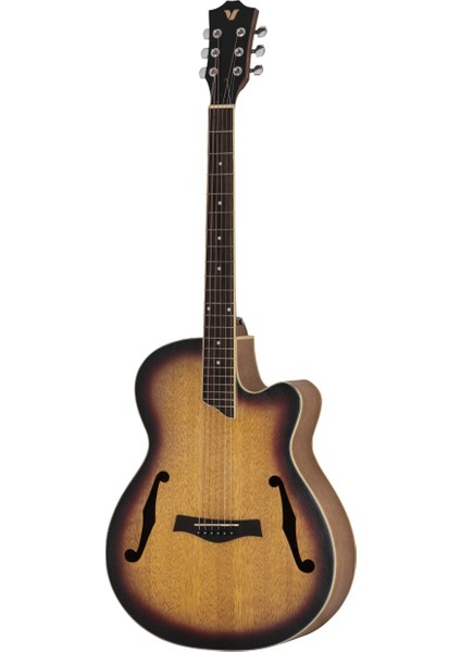 AG213 C Cutaway Akustik Gitar