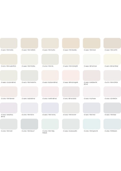 Popüler Plastik Mat Iç Cephe Boyası 3 kg fiyatları