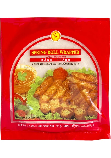 Pirinç Yufkası (Spring Rolls) 454 gr