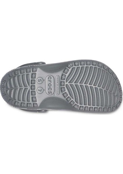 Classic Printed Camo Clog 206454-0IE Unisex Gri-Siyah Sandalet&Terlik fırsatları