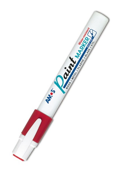 Paint Marker Kırmızı