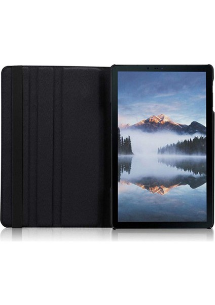Samsung Galaxy Tab S6 Lite SM-P610 10.4 Inch Wifi 360 Derece Döner Standlı Deri Kılıf Siyah modelleri