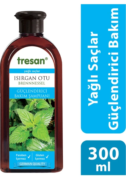 Isırgan Otu Bakım Şampuanı 300 ml Yağlı Saçlar