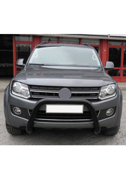 Vw Amarok Ön Koruma Siyah 2010 ve Sonrası