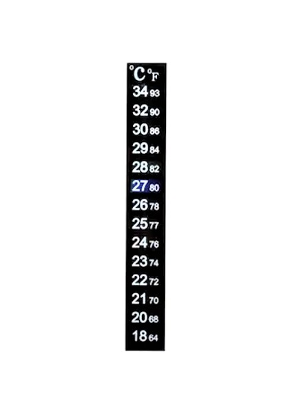 Jıahua Akvaryum Cama Yapıştırmalı Bant Derece 13 cm