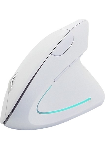 Dikey Ergonomik Kablosuz Mouse (Pilli)