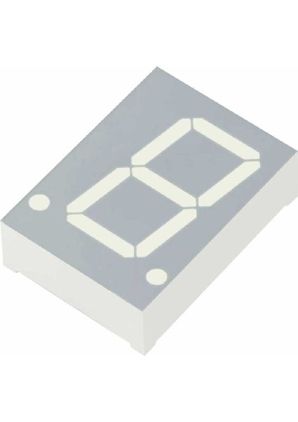 100MM Display- Ortak Anot 7 Segment Kırmızı