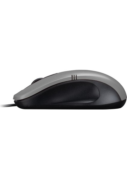 SM-258 USB Gümüş 1200DPI Optık Kablolu Mouse