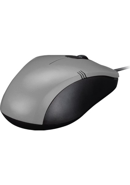 SM-258 USB Gümüş 1200DPI Optık Kablolu Mouse