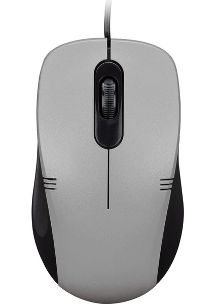 SM-258 USB Gümüş 1200DPI Optık Kablolu Mouse