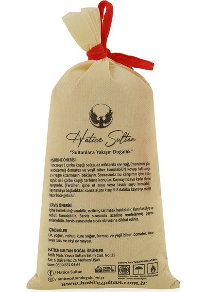 Hatice Sultan Ev Tarhanası Acı 1000 gr