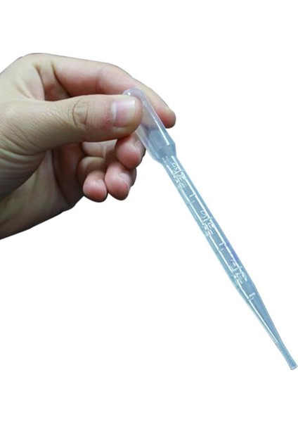 Plastik Dereceli Pastör Pipeti 3ml 50'li