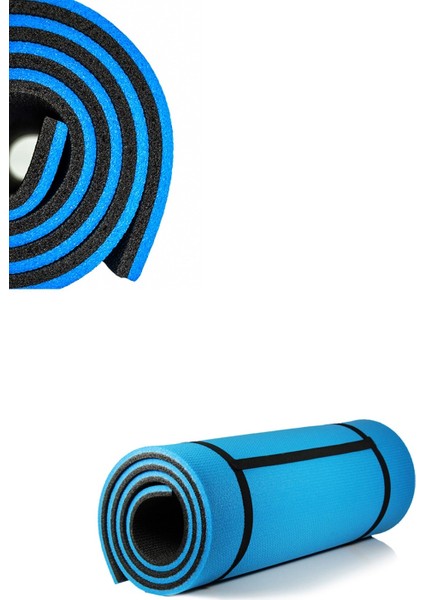 Çift Taraflı Pilates Yoga Matı (180 X60 X1 cm ) Mat