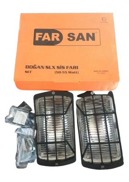 Doğan Slx Sis Farı Takım Set