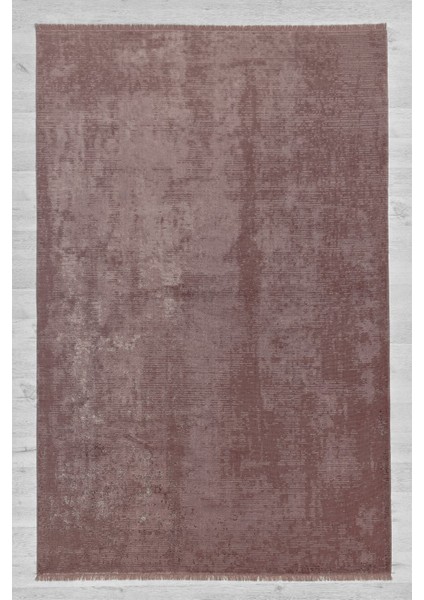 Rose Vintage Bambu Altı Kaymaz Halı