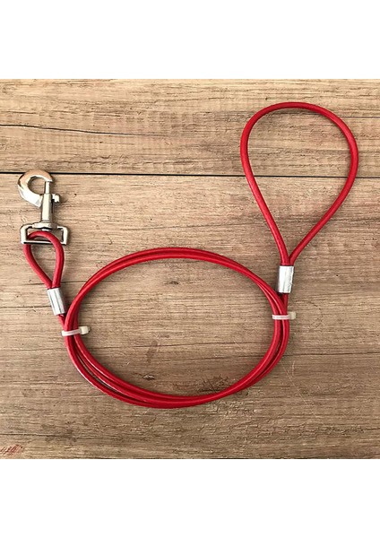 6 mm 2,5 m Köpek Bahçe Bağlama Halatı