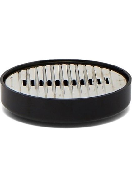 Lenox Siyah Katı Sabunluk M-E32-06