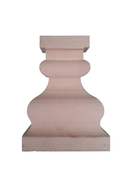 Sütun Altı Köpük Stropiyer Strafor Dekor 27CM x 37CM