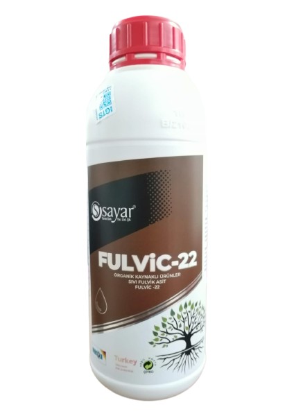 Fulvik Asit Sıvı Fulvic-22 1 Litre