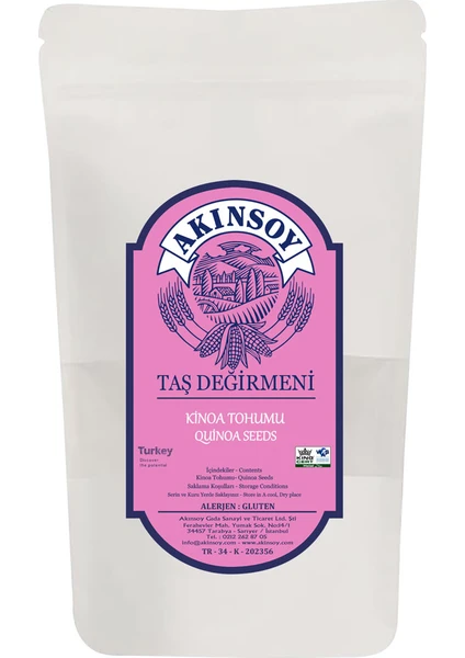 AKINSOY
 Kinoa Tohumu 250 gr