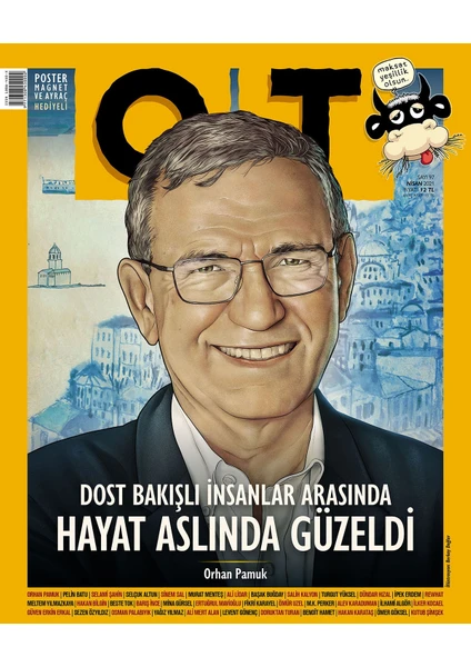 Ot Dergi Sayı: 97 Nisan 2021