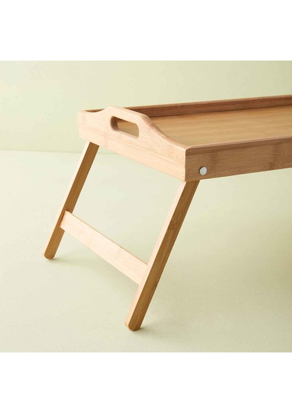 Bella Maison Balsa Ayaklı Bambu Tepsi 50 x 30 cm. fırsatları