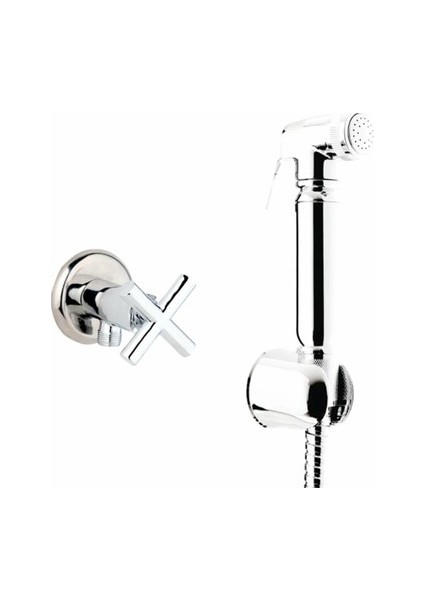 Spiralli Taharet Musluğu Taharetmatik