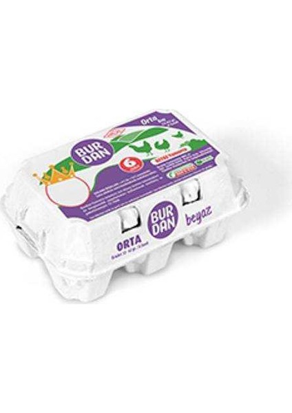 Yumurta 6'lı 53-63 gr