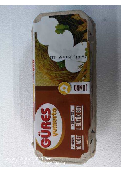 Gures Yumurta 63-73 gr 10'lu