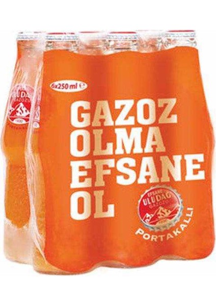 Uludag Portakal 6 x 250 ml
