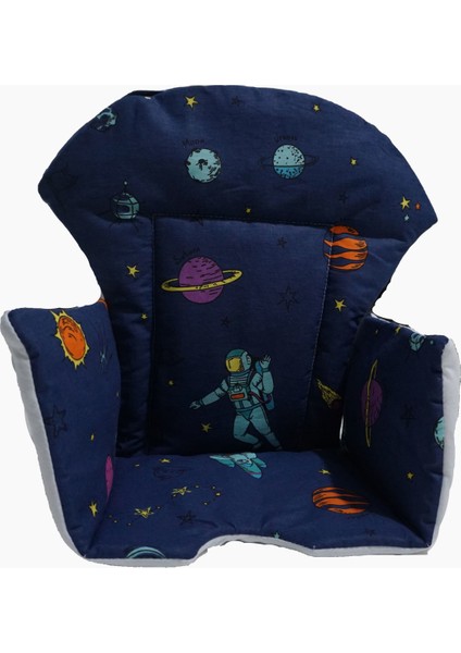 Mama Sandalyesi Minderi Space Galaksi