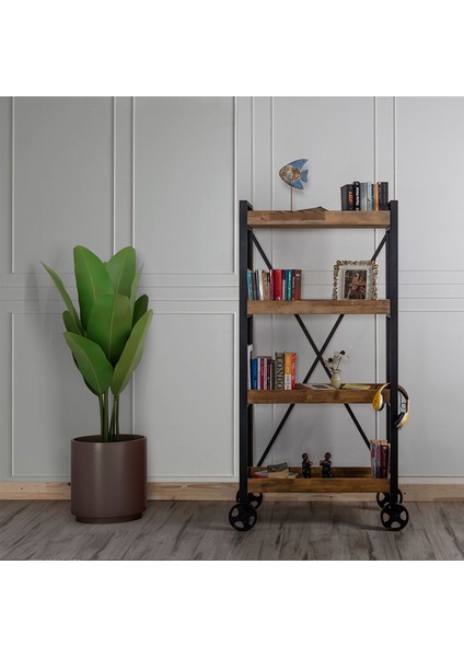 Blanc Ladin Ahşap Kitaplık fiyatları