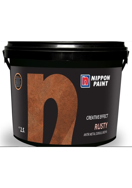 Nippon Paint Rusty