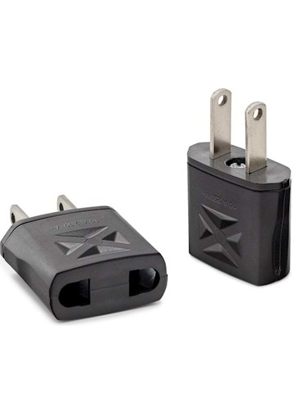 FİS002 Amerikan Adaptör Fişi Yassı