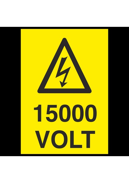 15000 Volt 40 x 60 cm