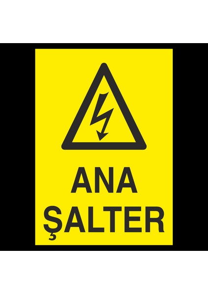Ana Şalter 20 x 30 cm