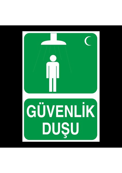 Güvenlik Duşu 20 x 30 cm