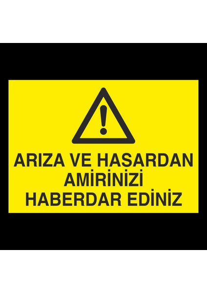 Arıza ve Hasarda.. 20 x 30 cm