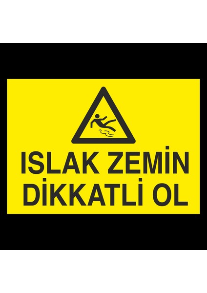 Islak Zemin Dikatli Ol 20 x 30 cm