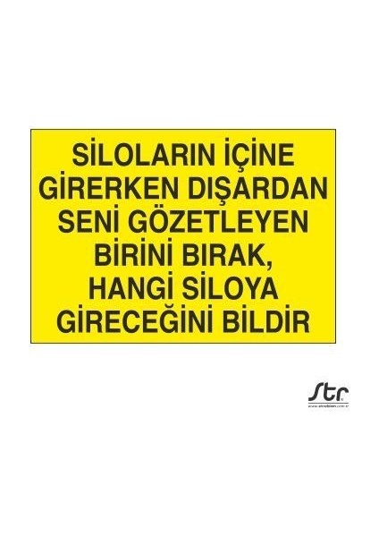Silo Kuralı 20 x 30 cm