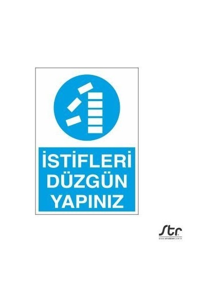 Istifleri Düzgün Yapınız 20 x 30 cm