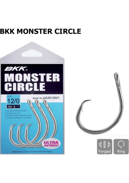 Monster Circle Iğne
