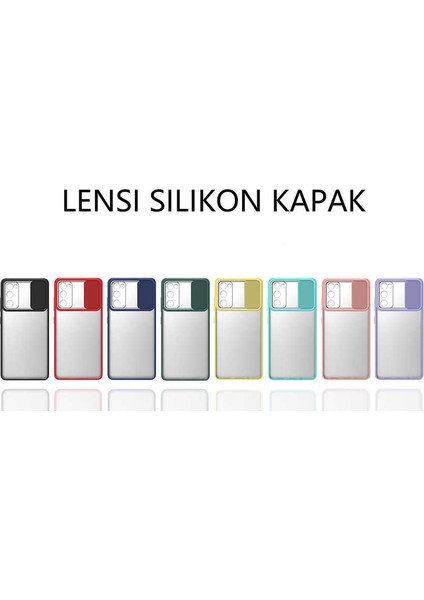Galaxy S20 Fe Uyumlu App Lensi Kapak-Sarı fiyatları