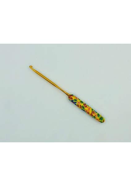 Silikon Saplı Renkli Desenli 4 mm Tığ