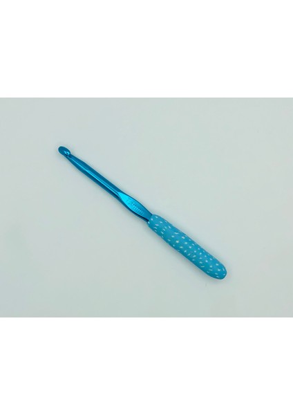 Silikon Saplı Renkli Desenli 7 mm Tığ