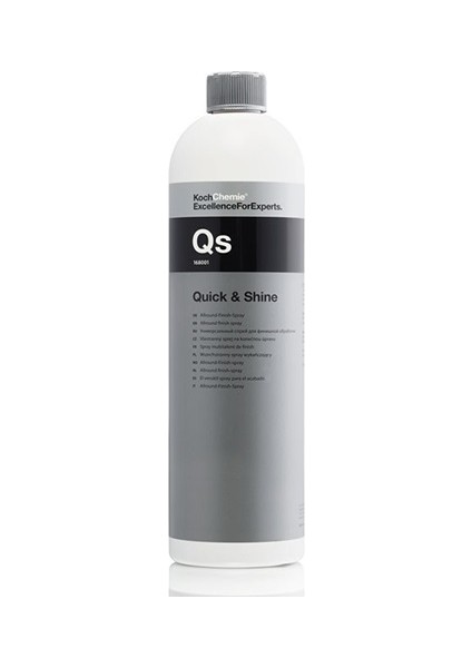 Chemie Qs Quick&shine Hızlı Sprey Cila 1 Lt