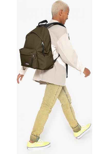 Padded Pak'r Haki Sırt Çantası