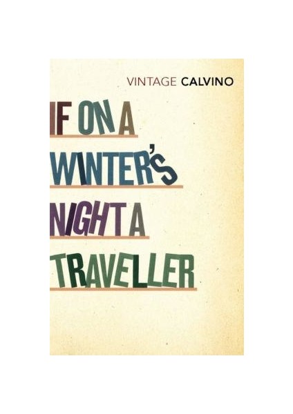 If On A Winter's Night A Traveler - Italo Calvino